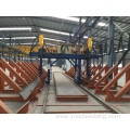 Steel Structure Assembly Welding Straightening Line